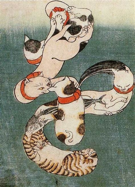 Utagawa Kuniyoshi 1797 1861 Japanese The Great Cat