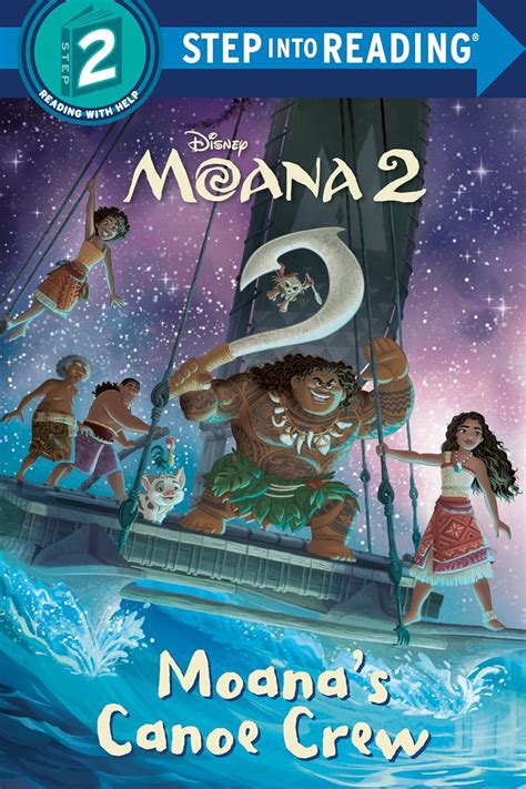 Disney Moana 2 books and new official art - YouLoveIt.com