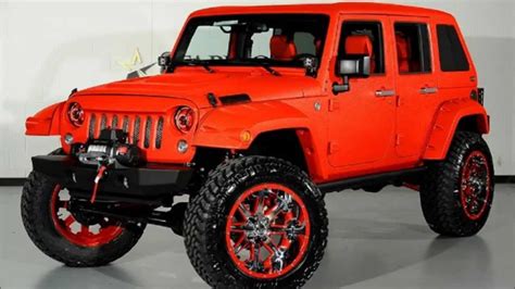 2015 Jeep Wrangler Unlimited Kevlar Coated Lifted Custom Leather YouTube