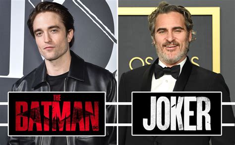 Arriba 46+ imagen batman robert pattinson joker joaquin phoenix ...