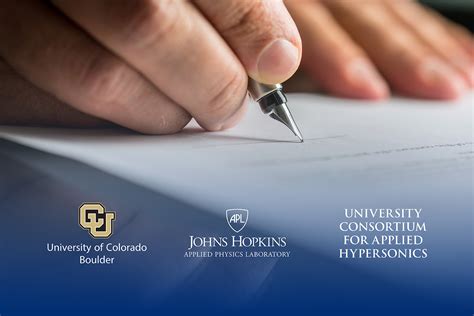 Johns Hopkins Apl University Of Colorado Boulder Ink Research Collaboration Partnership Johns