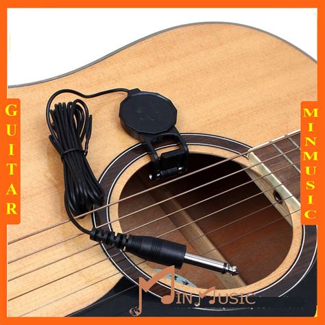 Pickup Đàn Guitar Cherub WCP 60G Gắn Âm Thanh Cho Đàn Guitar Classic