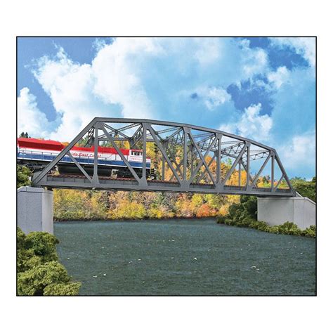 Walthers Cornerstone 933-4522, HO Arched Pratt Truss Railroad Bridge