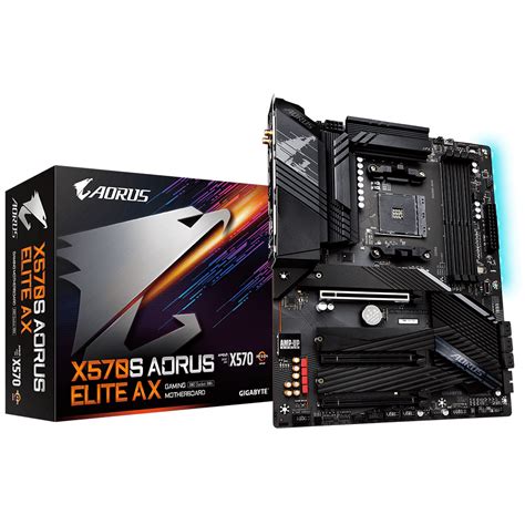 X570S AORUS ELITE AX Rev 1 X Support Motherboard GIGABYTE Global