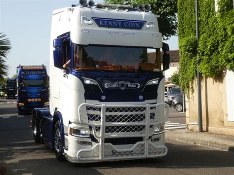 KENNY COIN TRANSPORTS 34 F Scania S NG Nogaro F 18 06 20 Flickr