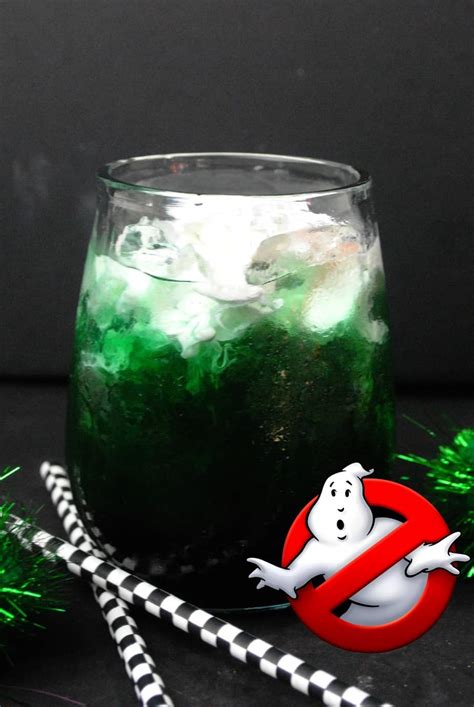 Ghostbuster Slime Juice