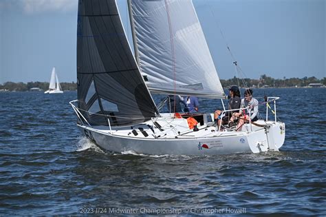 About The J24 Class – 2023 J24 North American Championship