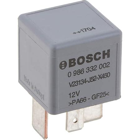 Bosch Mini Relay V A Ip K Operating Temperature From