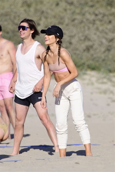 Camila Coelho Tried On An Unusual One Shoulder Bikini From Her New Collection The Fappening
