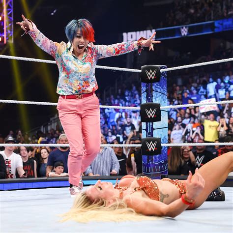 Charlotte Flair Vs Asuka Friday Night Smackdown July 21 2023 Wwe Photo 45075048 Fanpop