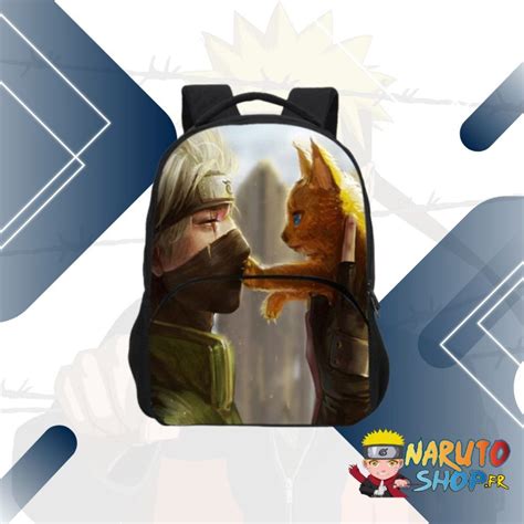 Sac Dos Naruto Kakashi La Boutique N En France Sp Cialis E Du Naruto