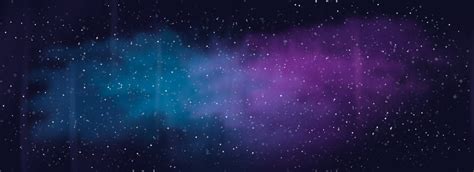 Dark Blue Galaxy Starry Background Material, Wallpaper, Deep, Blue ...