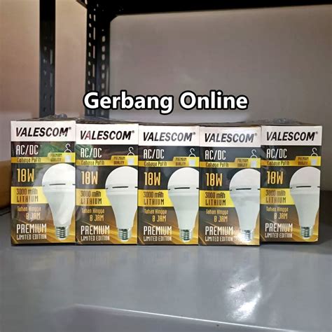 Jual Lampu Emergency Led Arashi Magic W W W W W W Bohlam