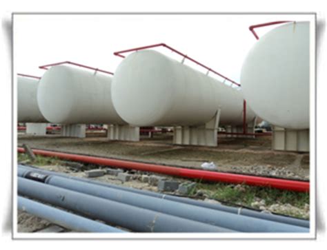 LPG Gas Tank Installation, Exporter, India