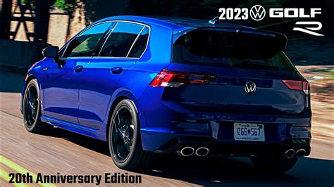 Vw Golf R Th Anniversary Edition Exclusive Hot Hatch Awd Youtube