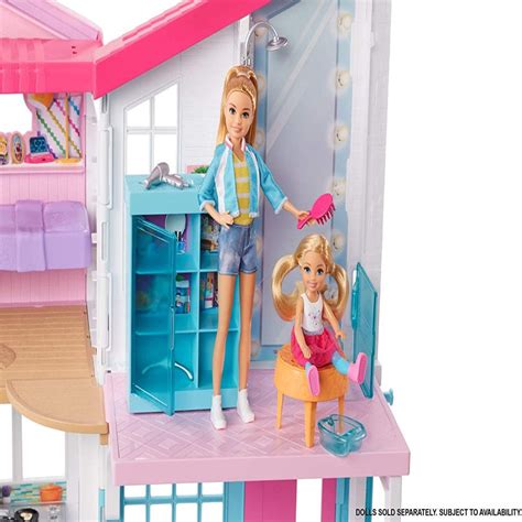 Barbie Malibu House Playset 25 Themed Accessories Included — Toycra