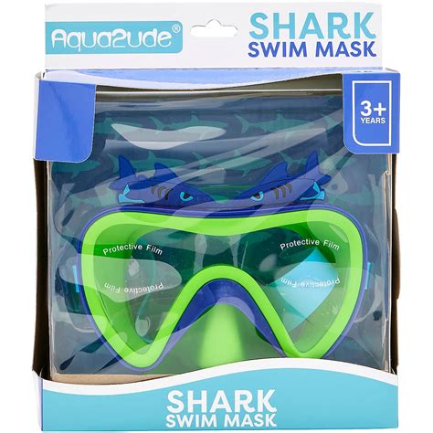 Aqua2ude Youth Fish Swim Goggles Academy