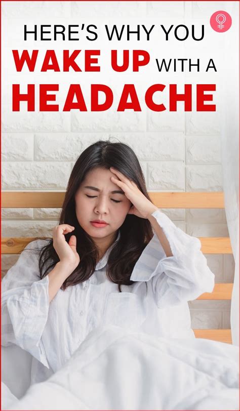 6 Reasons You Re Waking Up With A Headache Artofit