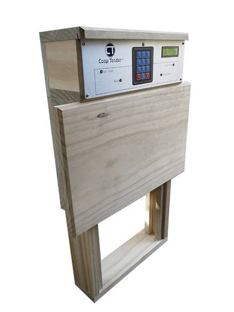 Automatic Chicken Coop Door | Automatic Chicken Door | Electric ...