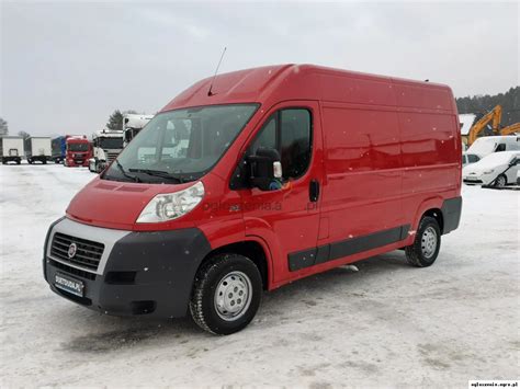 Fiat Ducato Furgon Blaszak 2 3 Multijet 130km Unikat Mały Przeb Salon Pl Nowa Huta