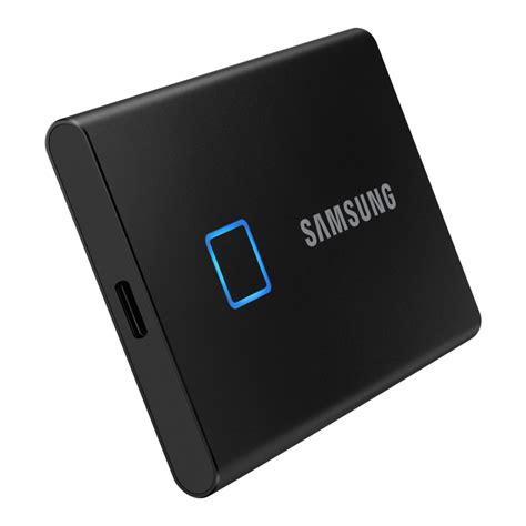 SSD EXT SAMSUNG T7 TOUCH 500G BLACK MU PC500K WW ADS Technologie