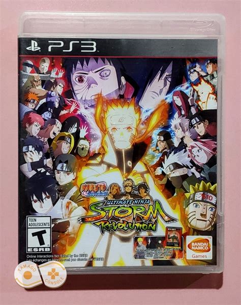 Naruto Shippuden Ultimate Ninja Storm Revolution PS3 Game ENGLISH