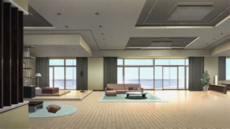 Anime Places Waiting Rooms Anime Scenery House Interior Background