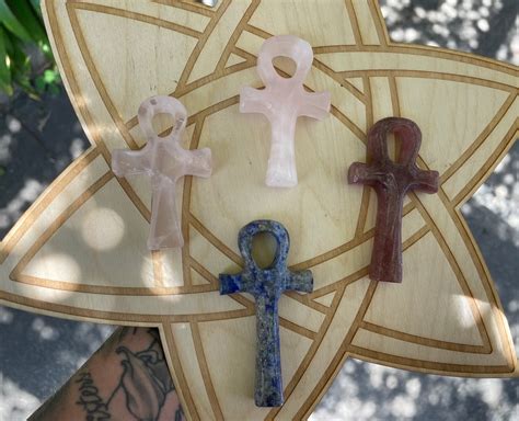 Crystal Ankh Carving Boodi Bunbury