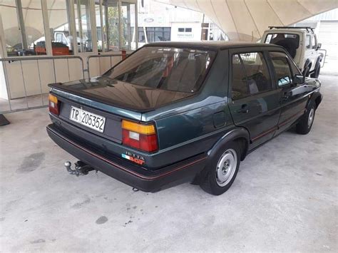 Vendo Vw Jetta Mk2 1600cc Registro Italiano Volkswagen