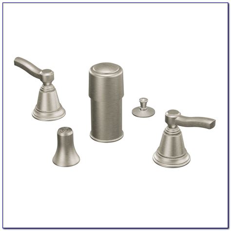 Moen Bar Sink Faucet Brushed Nickel Moen Bar Sink Faucet Brushed Nickel ...