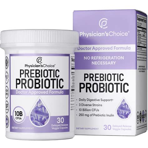 Buy Physician S CHOICE Prebiotic Probiotic Multi Strain Probiotics