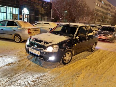 КиК Торус r14 на зиму. — Lada Приора хэтчбек, 1,6 л, 2013 года ...