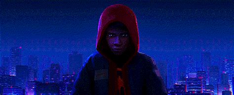 Miles Morales Spider Verse GIF