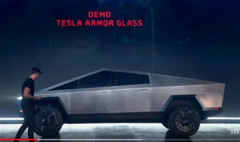 Elon Musk Show Futuriste Et Surr Aliste Pour D Voiler Le Pick Up