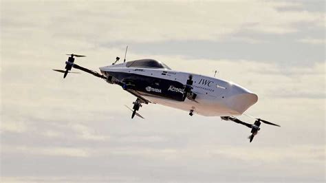 Watch The First Flying Race Car Make Its Maiden Flight