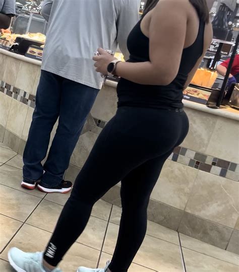Thick Latina At Buckees Spandex Leggings Yoga Pants Forum