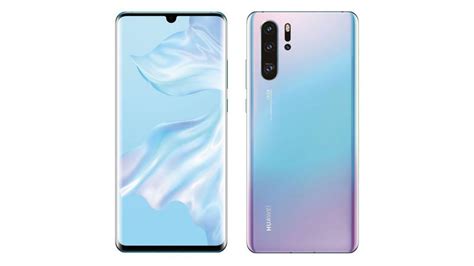 Huawei P30 Pro Hybrid Dual SIM 256Gb Aurora Color Smart Phone With 8Gb