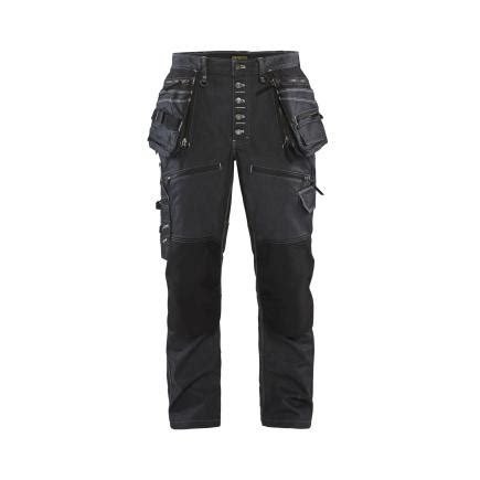 Blaklader Pantalon X Artisan Stretch D Marine Noir Mister Worker