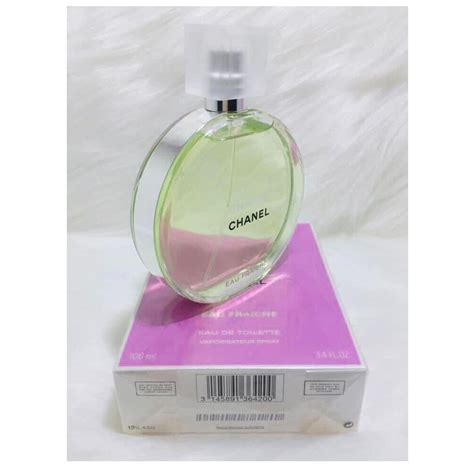 Chanel Chance Eau Fraiche M U Xanh Edt Ml X Ch Tay Ch Nh H Ng Gi R