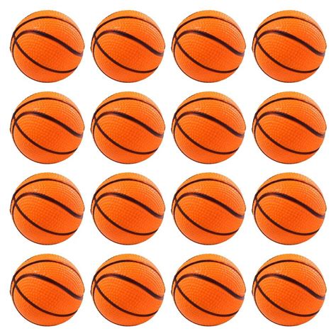 Toy Bouncy Balls Rugby Baseball Squeeze Ball Mini Basketball Toys Funny