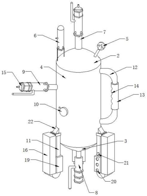 一种液氨取样器的制作方法