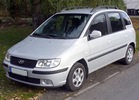 TopWorldAuto >> Photos of Hyundai Matrix - photo galleries