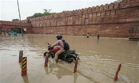 Delhi Floods Water Reaches Red Fort Ring Road Submerged As Yamuna