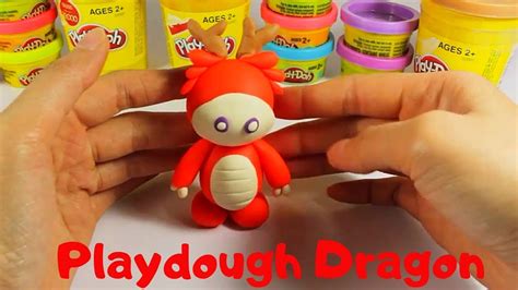 Playdough Dragon How To Make Dragon Play Doh Youtube