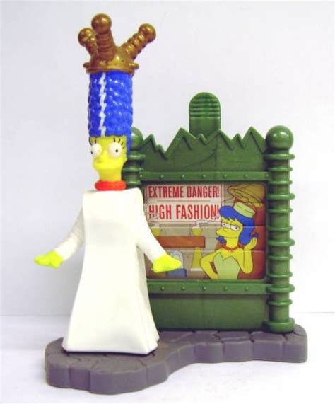 The Simpsons Halloween Burger King Premium Frankenstein Marge