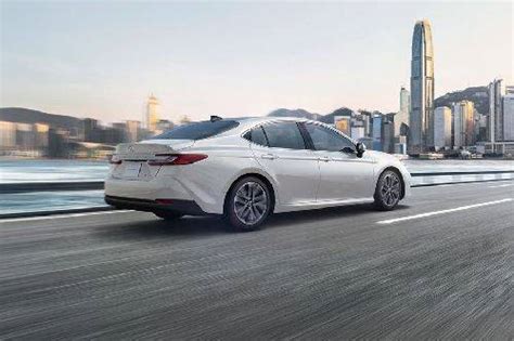 2025 Toyota Camry Launched In The UAE