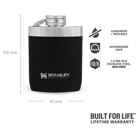 Stanley Master Unbreakable Hip Flask - Water Bottle | Buy online ...