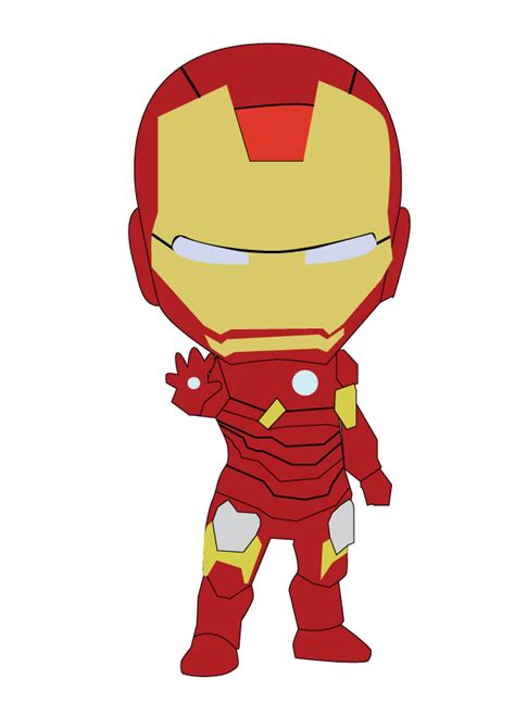 Iron Man Vector At Getdrawings Free Download