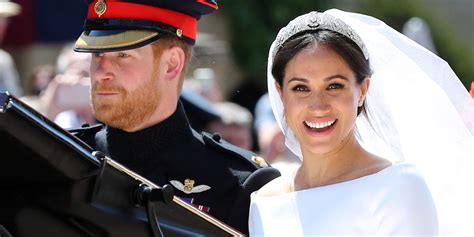 Découvrez Les Photos Officielles Du Mariage Du Prince Harry Et De Meghan Markle