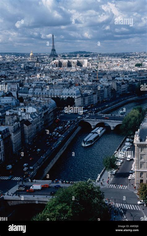 Cityscape Paris France Stock Photo Alamy